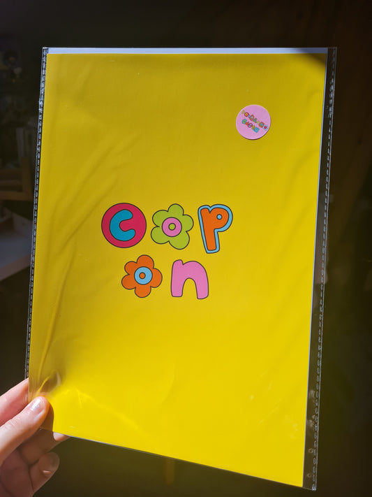 Cop on print