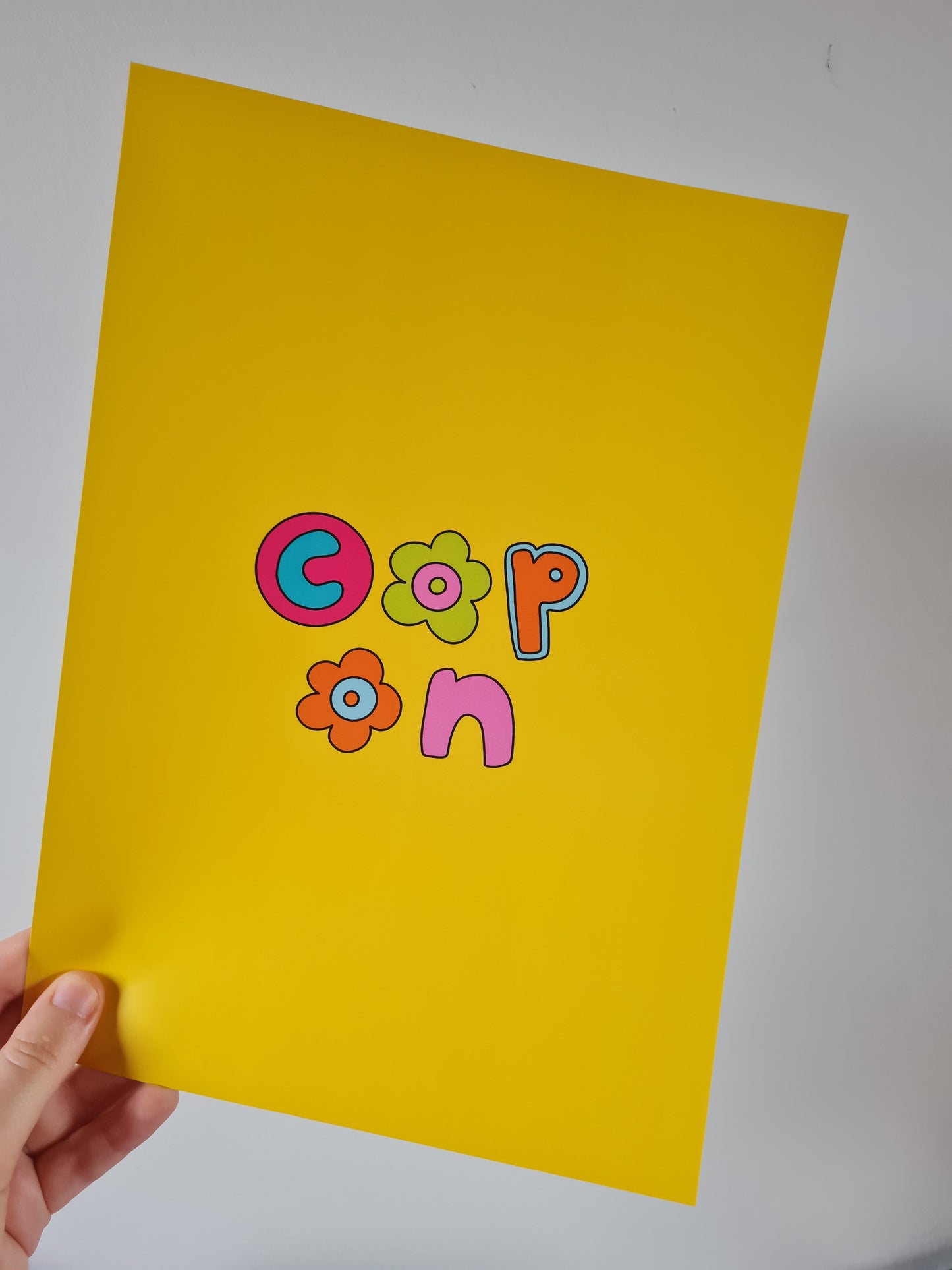 Cop on print