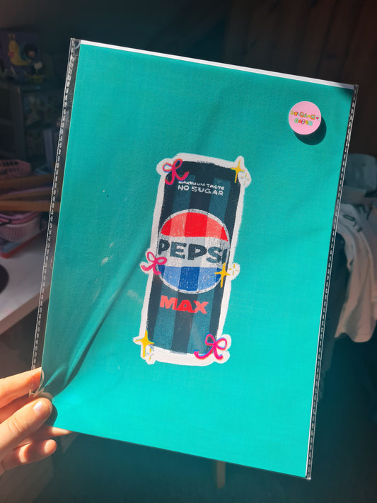 Pepsi max print