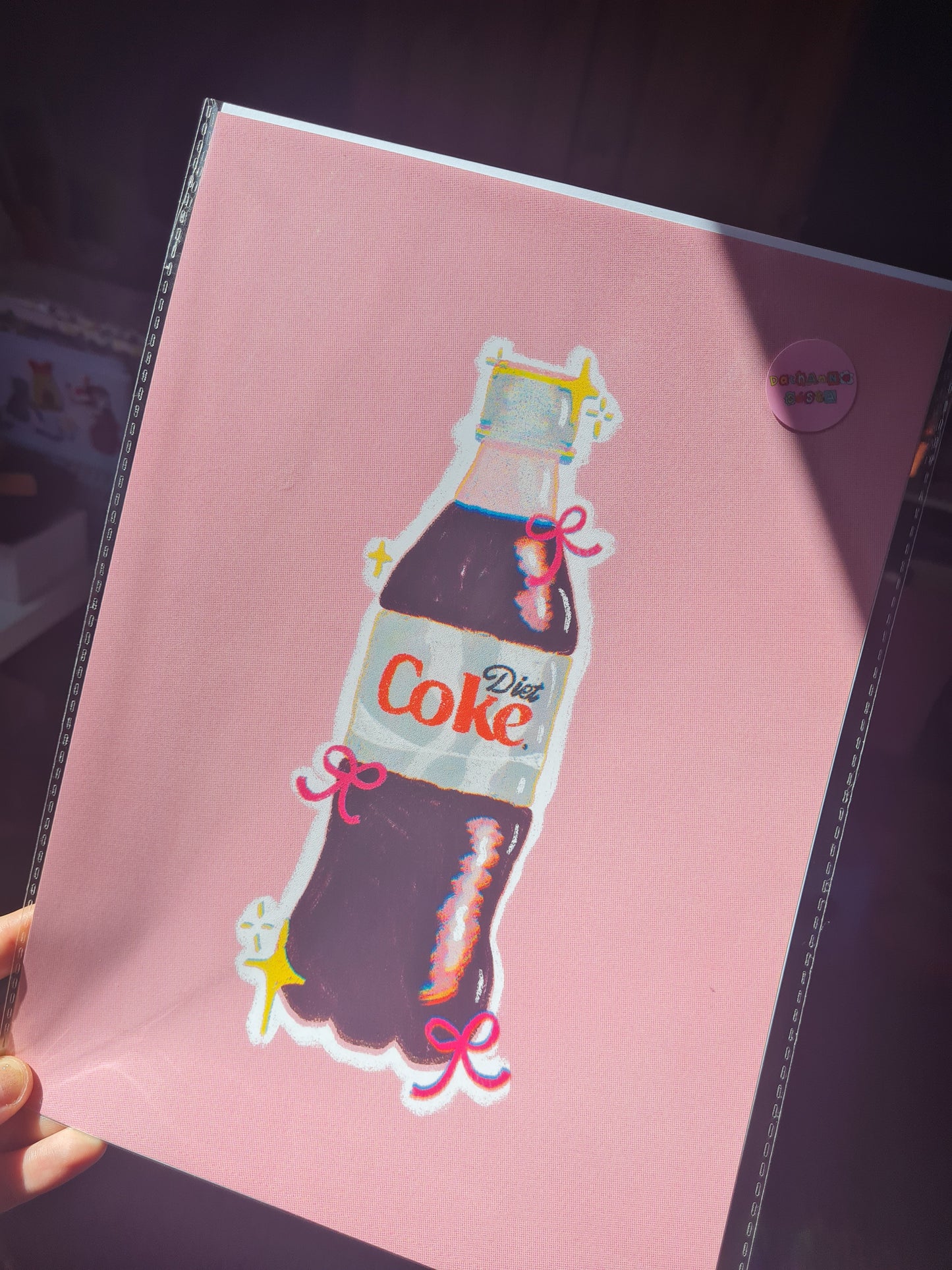 Diet coke print