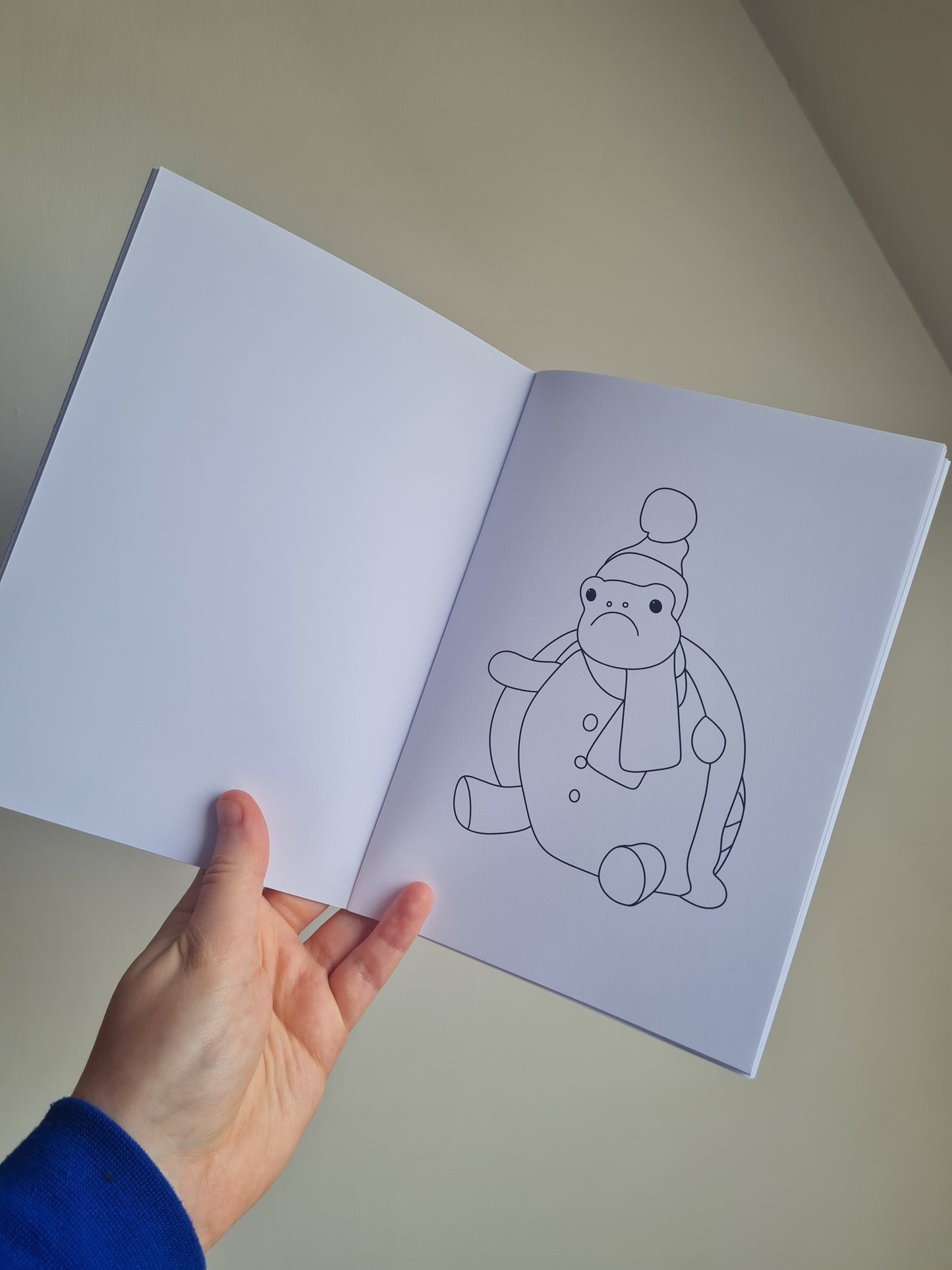 All dressed up colouring book