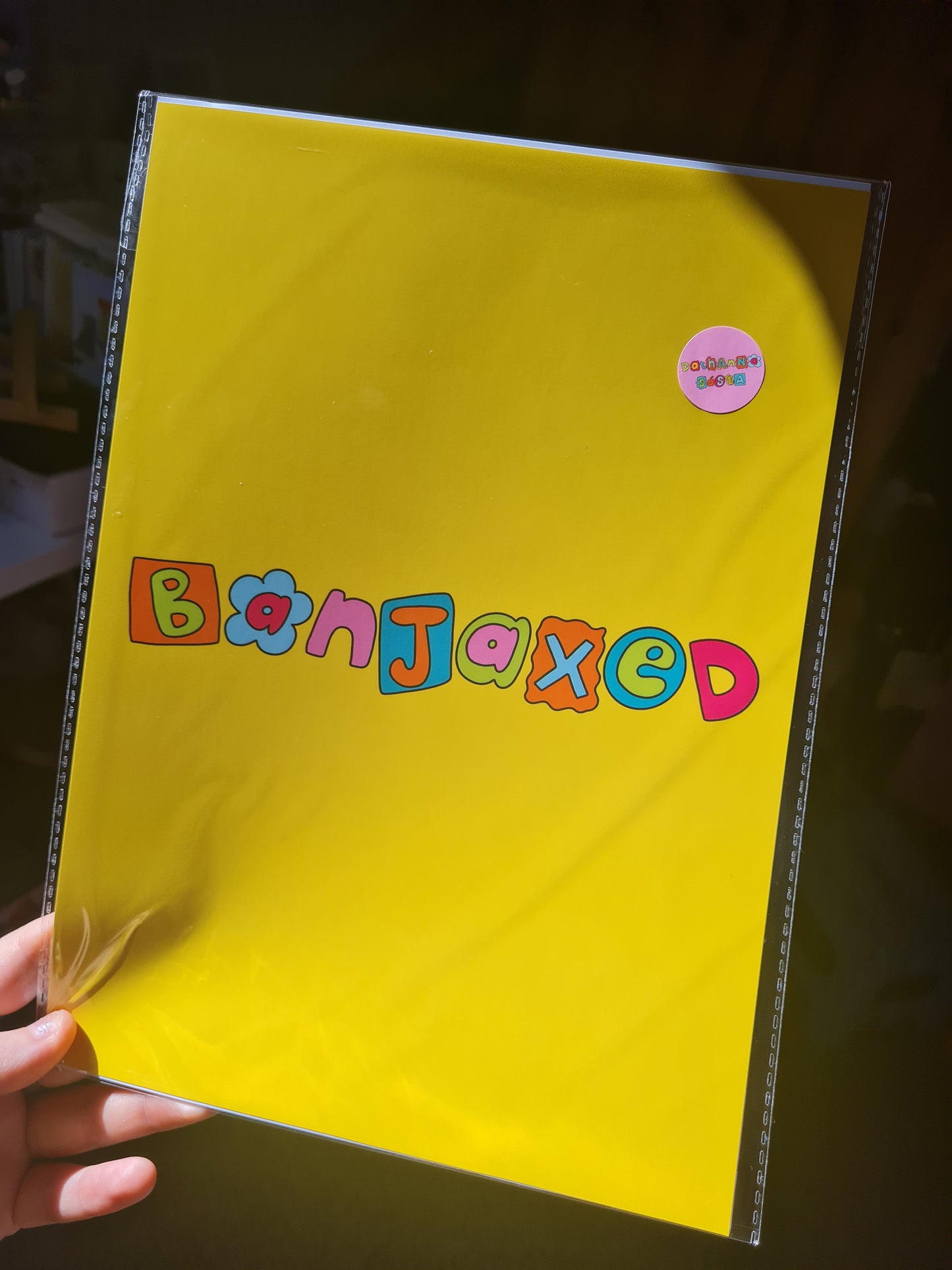 Banjaxed print